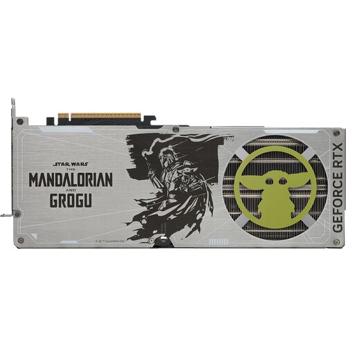 MSI GeForce RTX 5080 THE MANDALORIAN AND GROGU EDITION OC