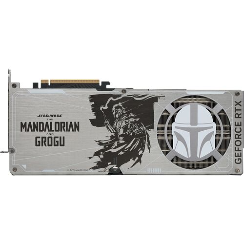 MSI GeForce RTX 5080 THE MANDALORIAN AND GROGU EDITION OC