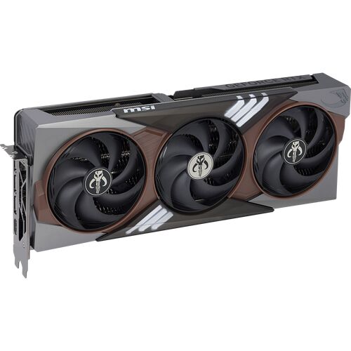 MSI GeForce RTX 5080 THE MANDALORIAN AND GROGU EDITION OC
