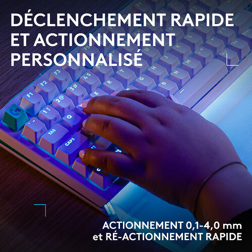 Logitech G512 X 98 - Blanc (AZERTY)