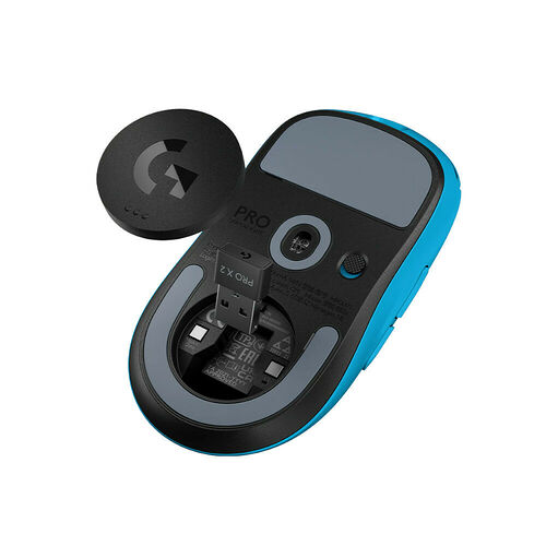 Logitech G PRO X Superlight 2 - Cyan