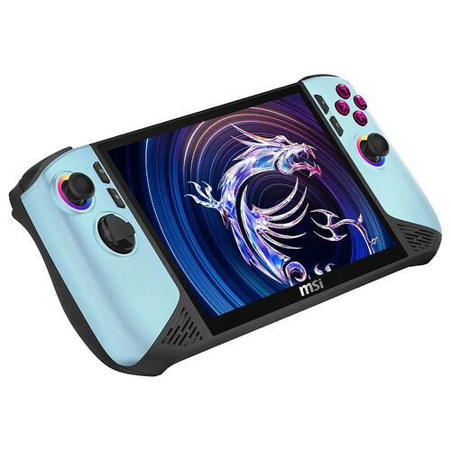 MSI Claw 8 AI+ A2VM-246FR Glacier Blue