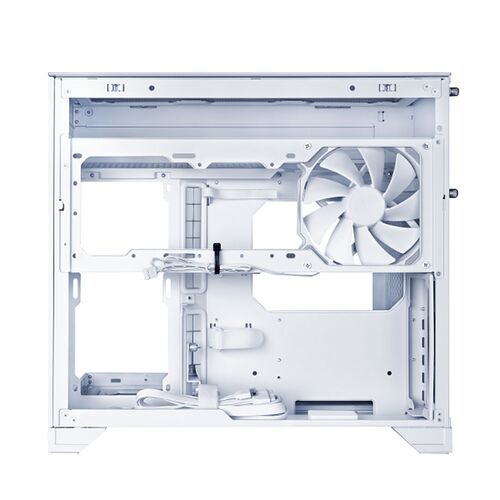 Lian Li O11 Vision M - Blanc
