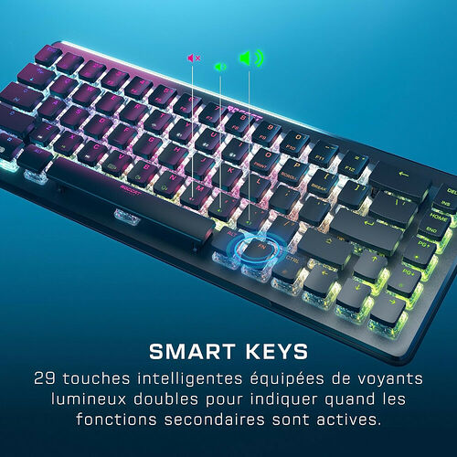Roccat Vulcan II Mini Air (Switch Titan II Linéaire) - Noir (AZERTY)