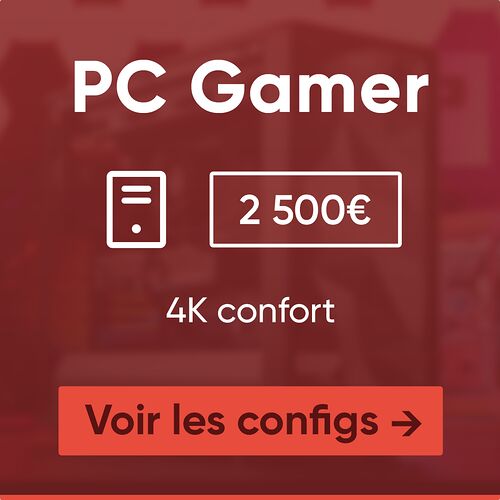 PC Gamer 2500€