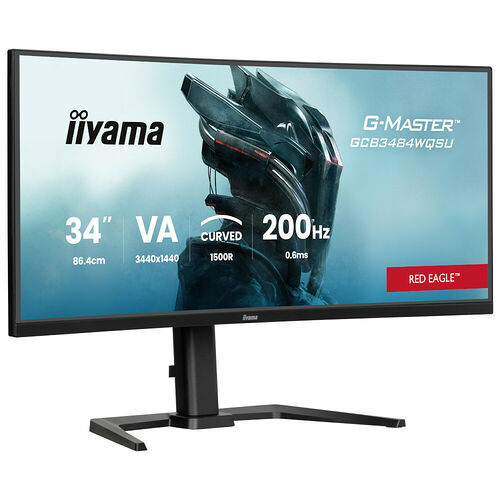 Iiyama G-Master GCB3484WQSU-B2 Red Eagle Curved