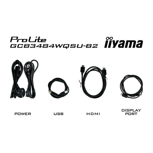 Iiyama G-Master GCB3484WQSU-B2 Red Eagle Curved