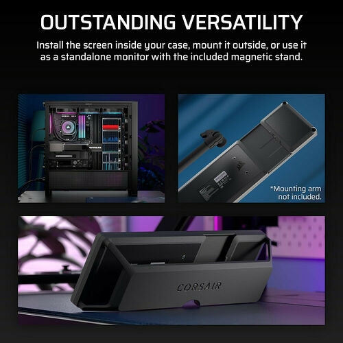 Corsair Xeneon Edge - Noir