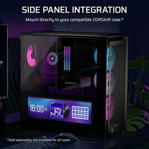 Corsair Xeneon Edge - Noir