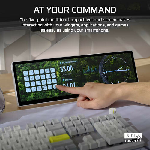 Corsair Xeneon Edge - Blanc