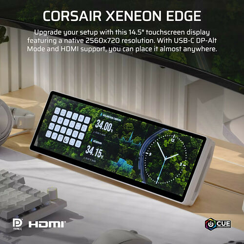 Corsair Xeneon Edge - Blanc