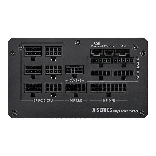 Cooler Master X Silent Edge Platinum - 850 W