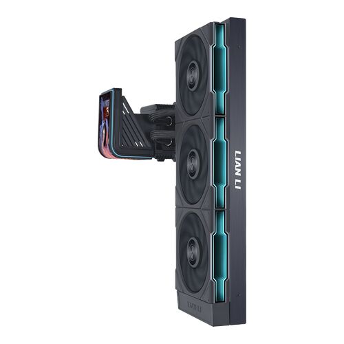 Lian Li Hydroshift II OLED Curved 360TL Noir - 360 mm
