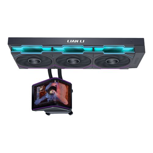 Lian Li Hydroshift II OLED Curved 360TL Noir - 360 mm