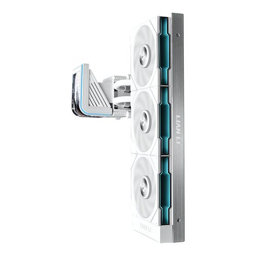 Lian Li Hydroshift II OLED Curved 360TL Blanc - 360 mm