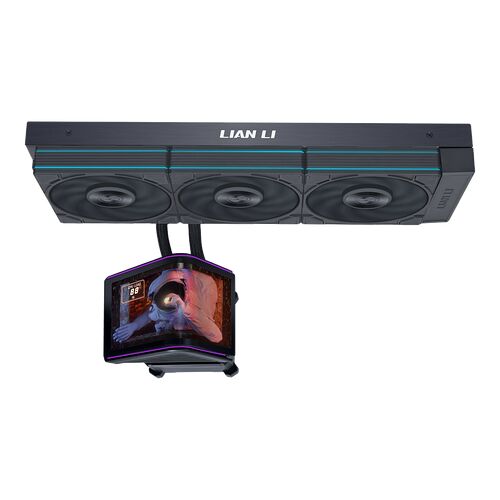 Lian Li Hydroshift II OLED Curved 360P28 Noir - 360 mm