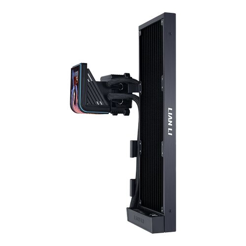 Lian Li Hydroshift II OLED Curved 360 Fanless Noir - 360 mm