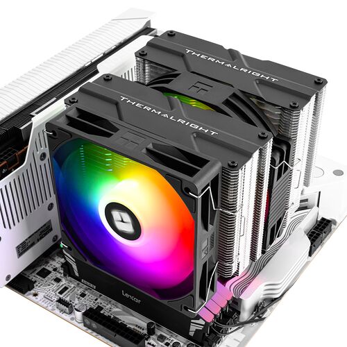 Thermalright Peerless Assassin 140 SE ARGB - Noir (image:2)