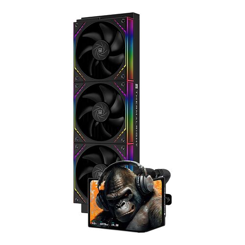 Thermalright Levita Vision 360 ARGB - Noir - 360 mm