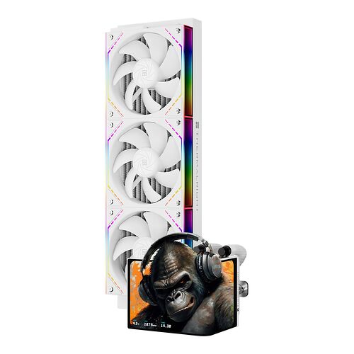 Thermalright Levita Vision 360 ARGB - Blanc - 360 mm