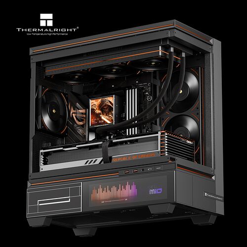 Thermalright Peerless Vision 360 ARGB - Noir - 360 mm (image:2)
