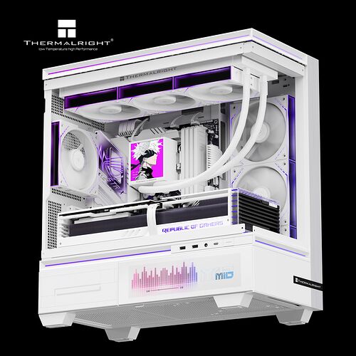 Thermalright Peerless Vision 360 ARGB - Blanc - 360 mm (image:2)