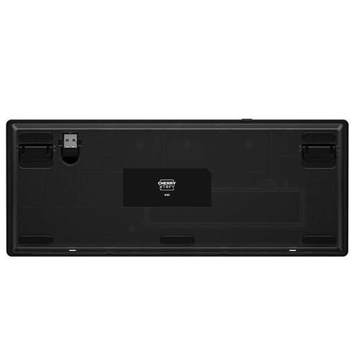 Cherry XTRFY K33 Compact Wireless - Noir (AZERTY)