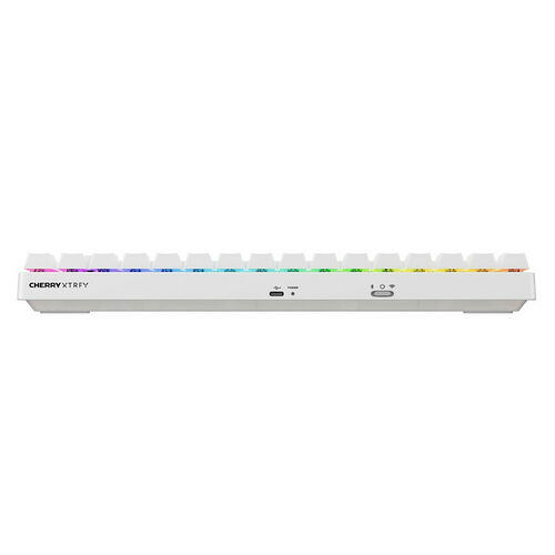 Cherry XTRFY K33 Compact Wireless - Blanc (AZERTY)