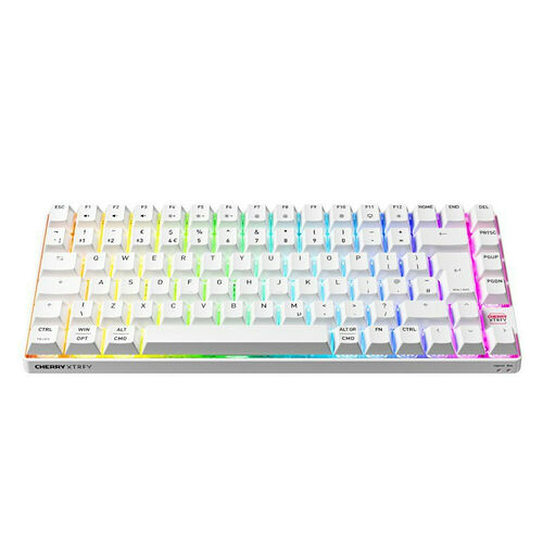 Cherry XTRFY K33 Compact Wireless - Blanc (AZERTY)