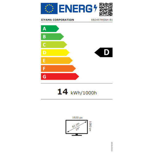 Iiyama ProLite XB2497HSNH-B1