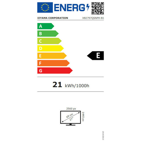 Iiyama ProLite XB2797QSNPH-B1
