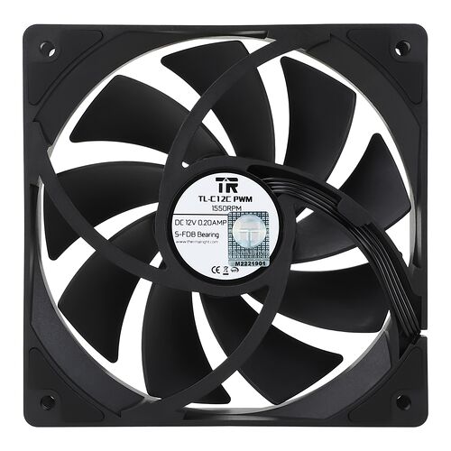 Thermalright TL-C12C (Pack de 3) - Noir - 120 mm