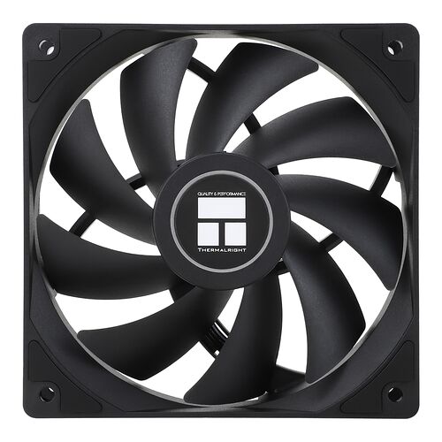 Thermalright TL-C12C (Pack de 3) - Noir - 120 mm