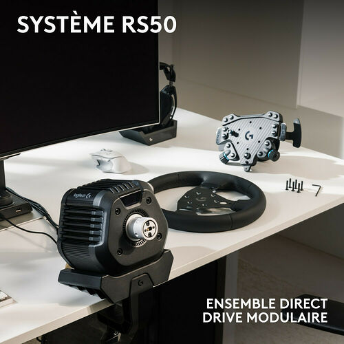 Logitech G RS50 System - Xbox/PC