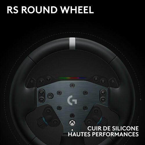 Logitech G RS50 System - Xbox/PC