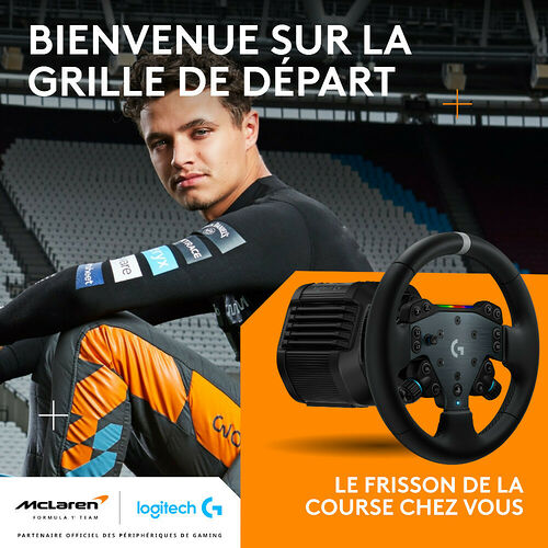 Logitech G RS50 System - Playstation/PC
