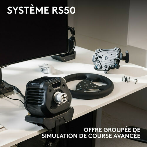 Logitech G RS50 System - Playstation/PC