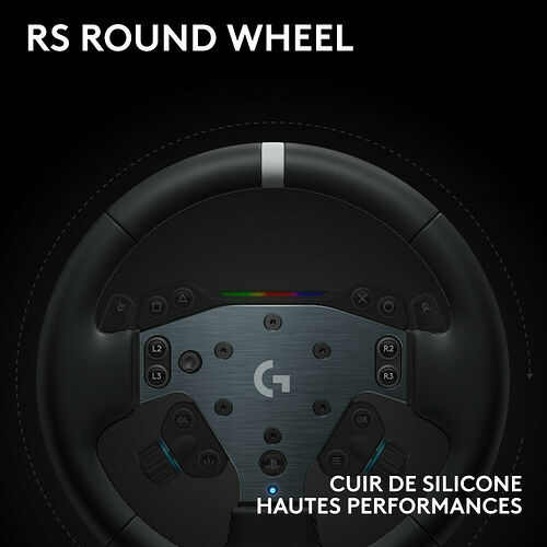 Logitech G RS50 System - Playstation/PC