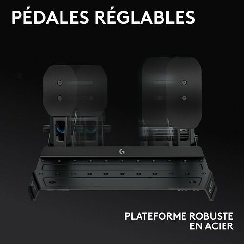 Logitech G RS Pedals