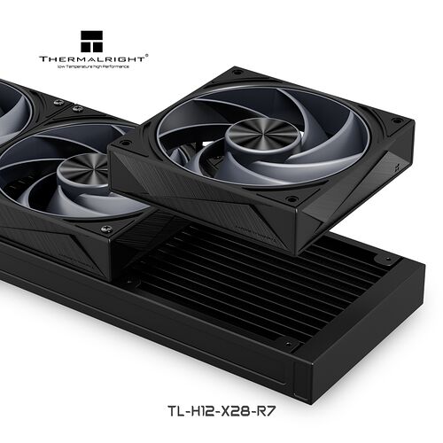 Thermalright TL-H12-X28-R7 - Noir - 120 mm (image:2)