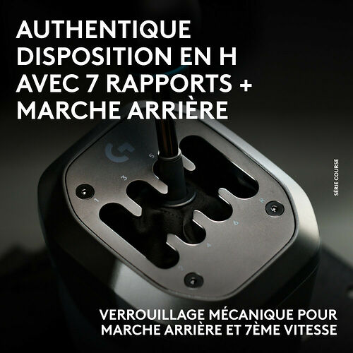 Logitech G RS H-Shifter