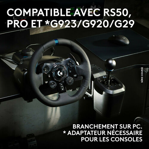Logitech G RS H-Shifter