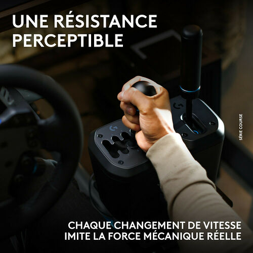 Logitech G RS H-Shifter