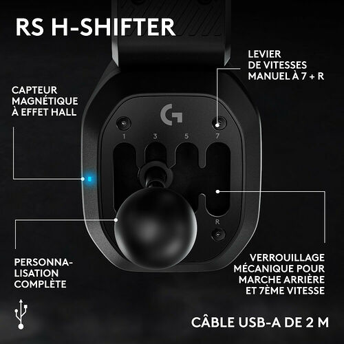 Logitech G RS H-Shifter