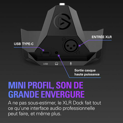 Elgato Stream Deck + et XLR Dock Bundle