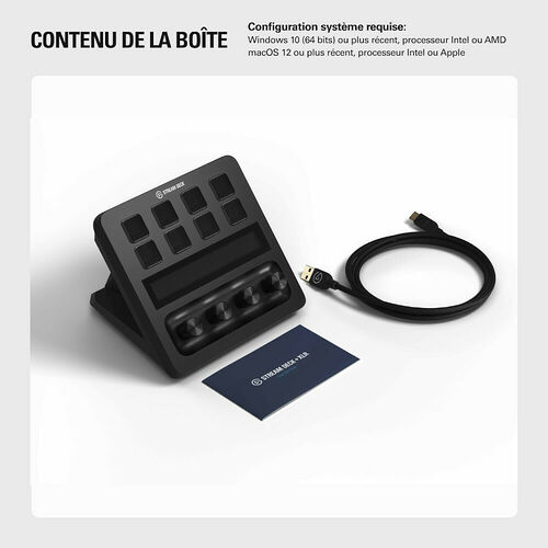 Elgato Stream Deck + et XLR Dock Bundle