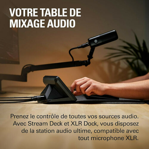 Elgato Stream Deck + et XLR Dock Bundle