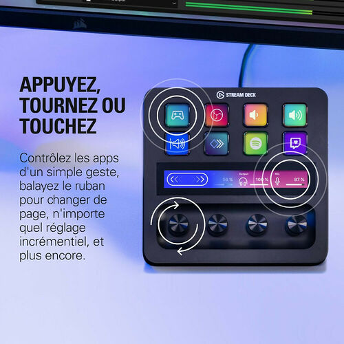 Elgato Stream Deck + et XLR Dock Bundle