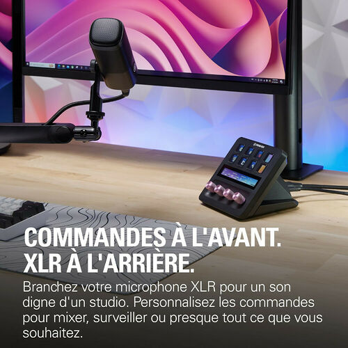 Elgato Stream Deck + et XLR Dock Bundle