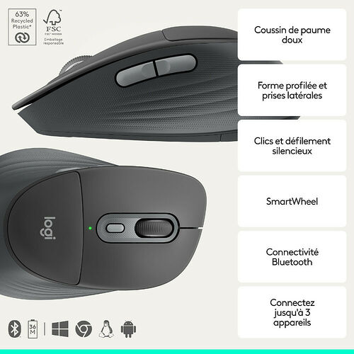 Logitech Signature Comfort Plus MK880